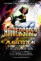 I ANIVERSARIO MASTERBREAK - 8 MARZO - JEREZ DE LA FRONTERA (CÁDIZ)